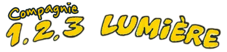 Logo de la Compagnie 123 Lumière